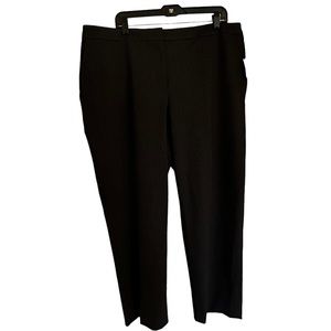 NEW Kasper 18w Black Pants